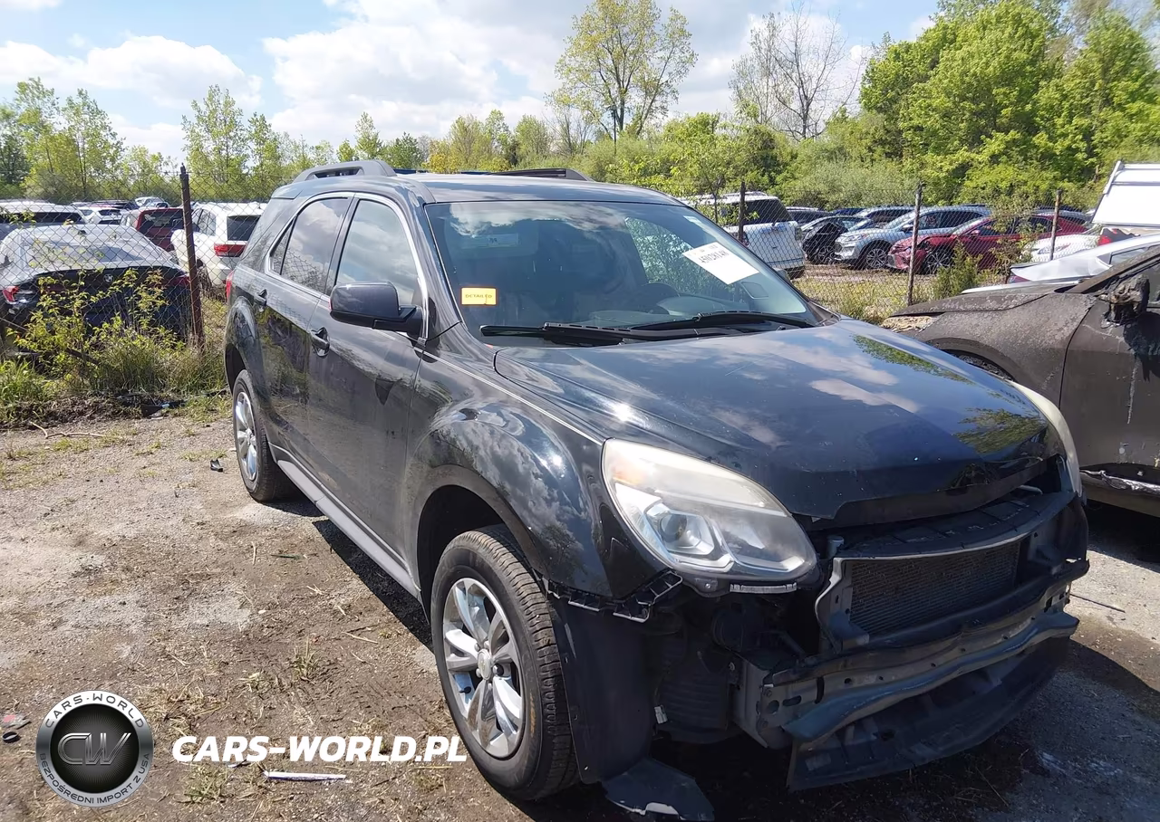 2017 Chevrolet Equinox Lt – zdjęcie 1 z 17