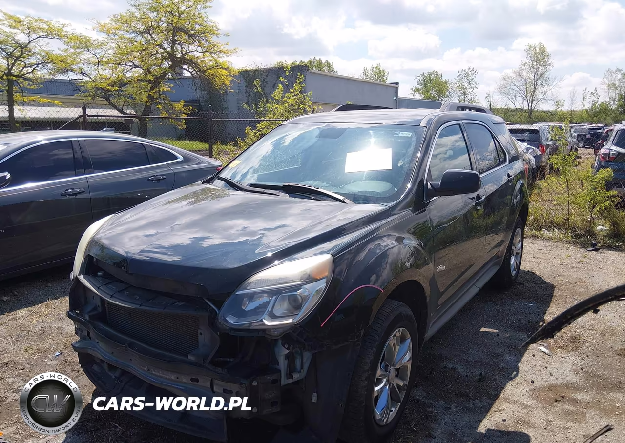 2017 Chevrolet Equinox Lt VIN:2GNALCEKXH1612012 - 2