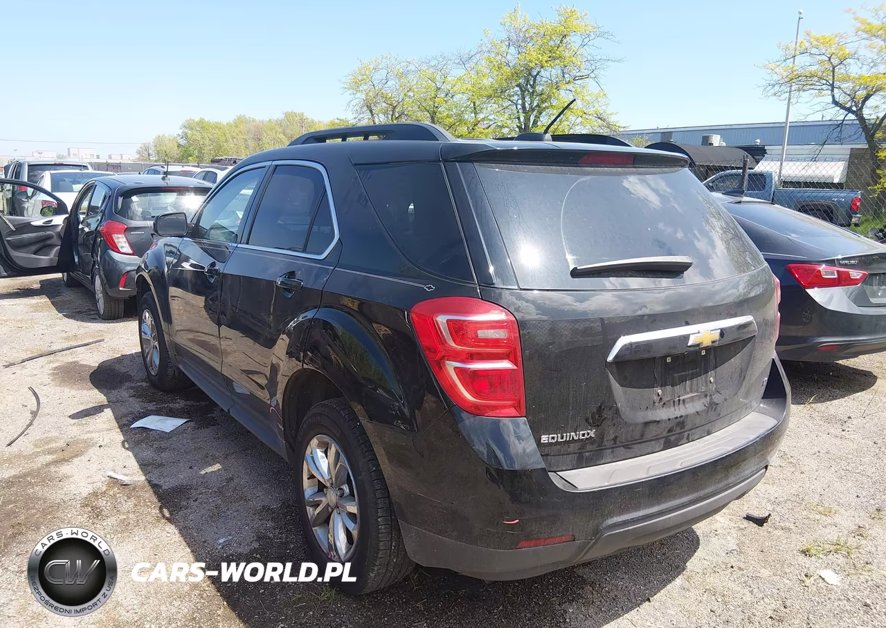 2017 Chevrolet Equinox Lt VIN:2GNALCEKXH1612012 - 3