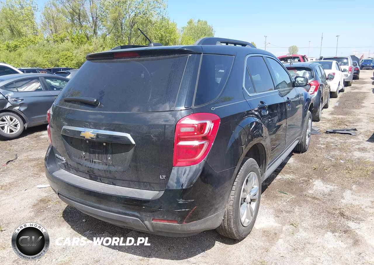 2017 Chevrolet Equinox Lt VIN:2GNALCEKXH1612012 - 4