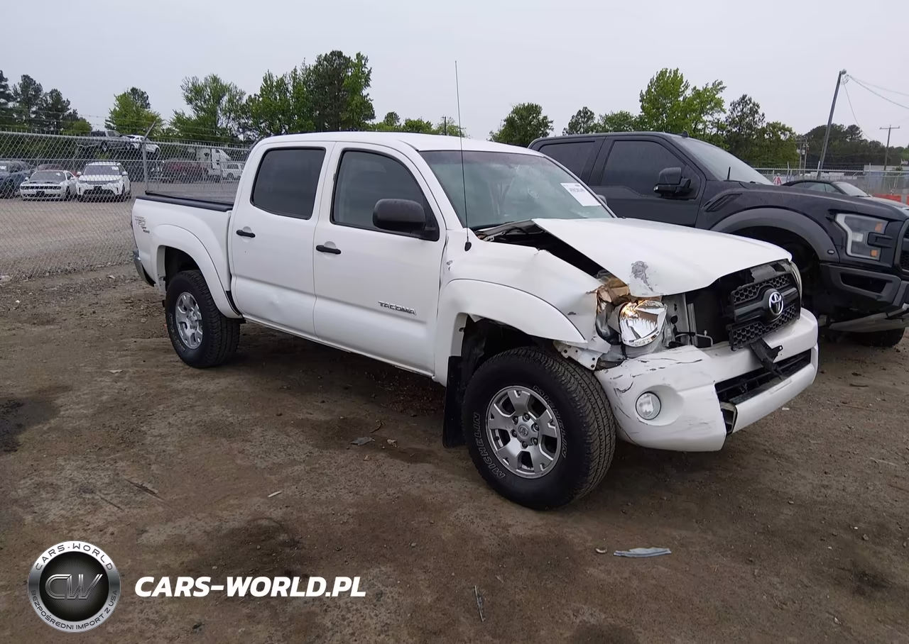 2010 Toyota Tacoma Base V6 – zdjęcie 1 z 16