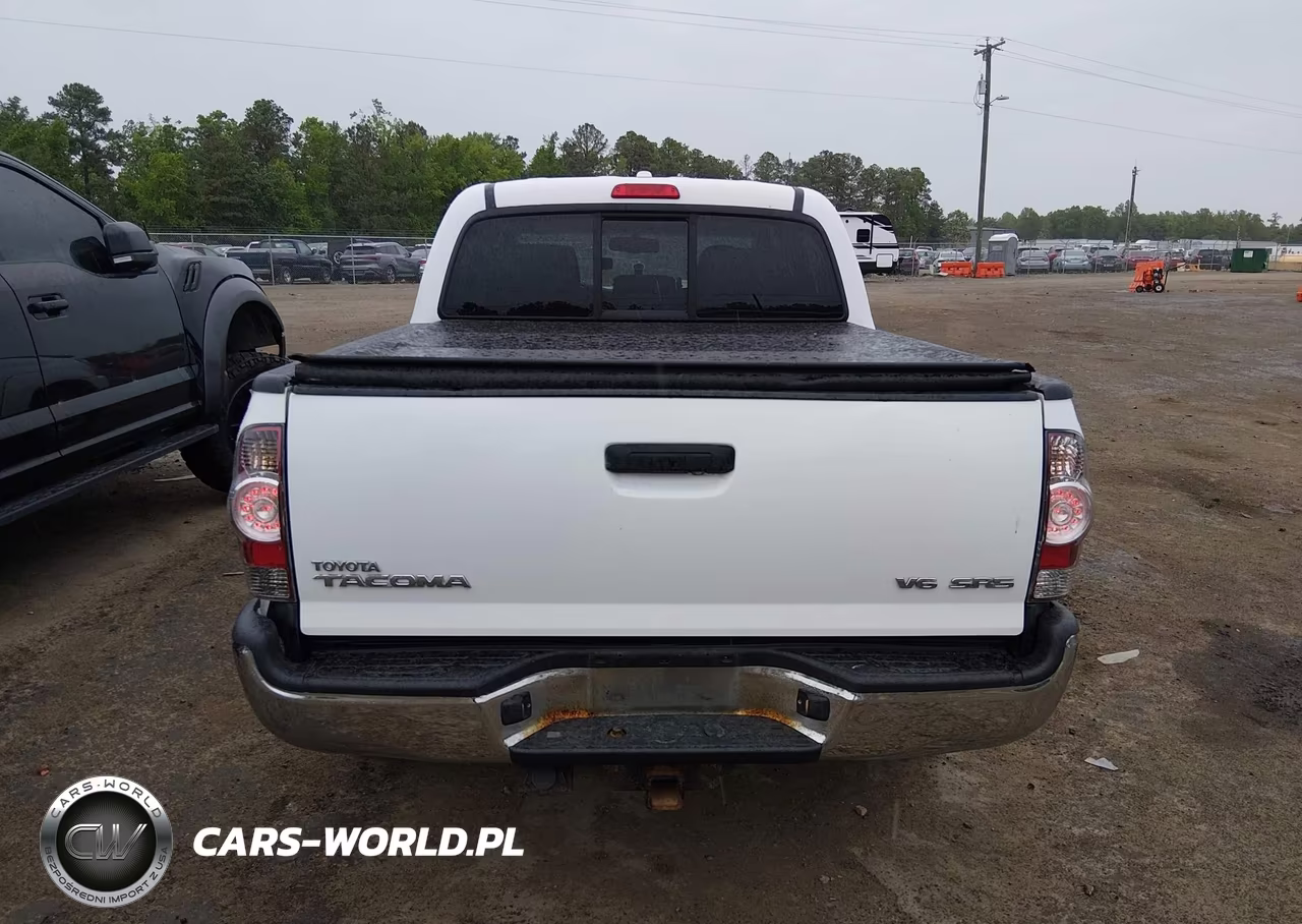 2010 Toyota Tacoma Base V6 VIN:3TMLU4EN7AM050082 - 16