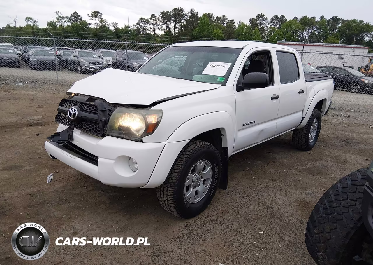 2010 Toyota Tacoma Base V6 VIN:3TMLU4EN7AM050082 - 2
