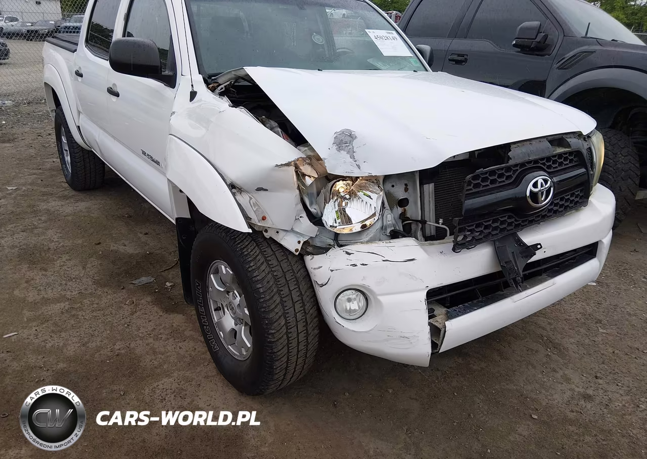 2010 Toyota Tacoma Base V6 VIN:3TMLU4EN7AM050082 - 6