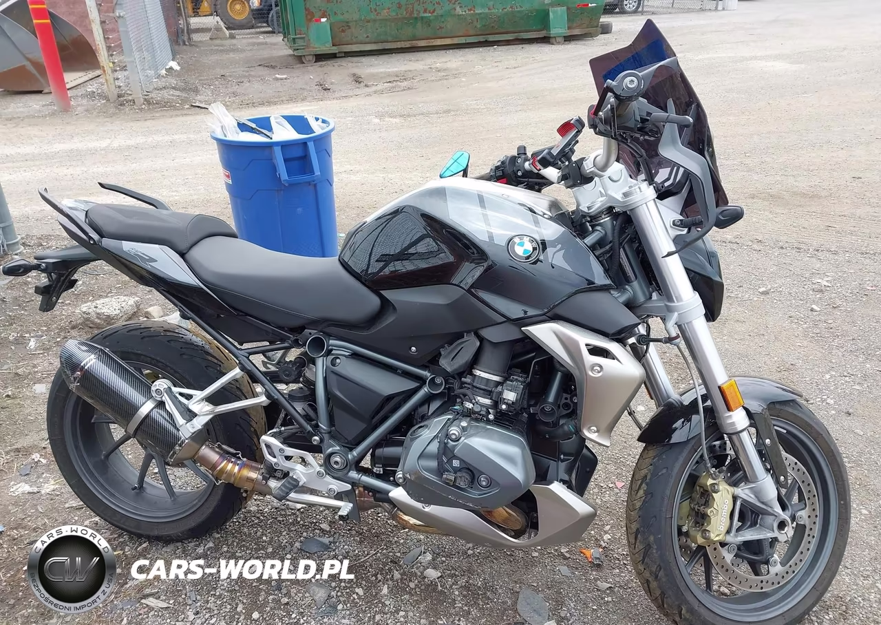2024 BMW R 1250 R VIN:WB10M7305R6J08565 - 12