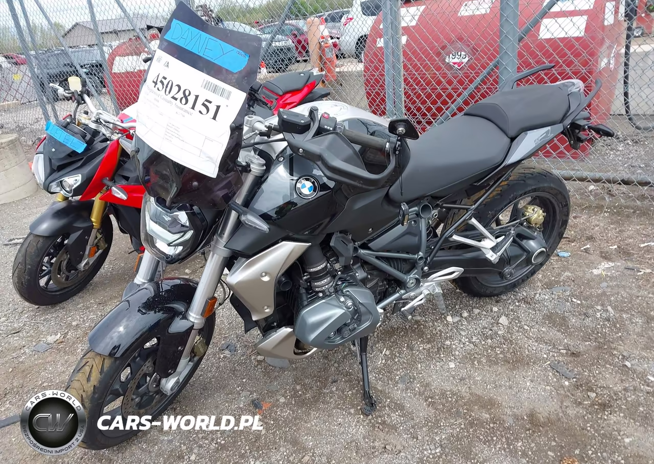 2024 BMW R 1250 R VIN:WB10M7305R6J08565 - 3