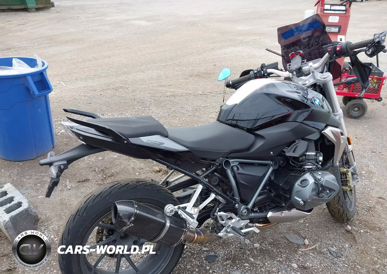2024 BMW R 1250 R VIN:WB10M7305R6J08565 - 4