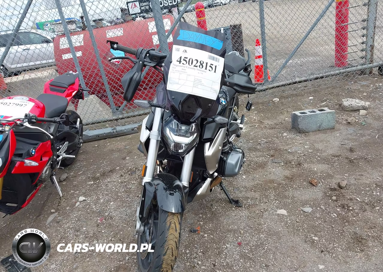 2024 BMW R 1250 R VIN:WB10M7305R6J08565 - 5