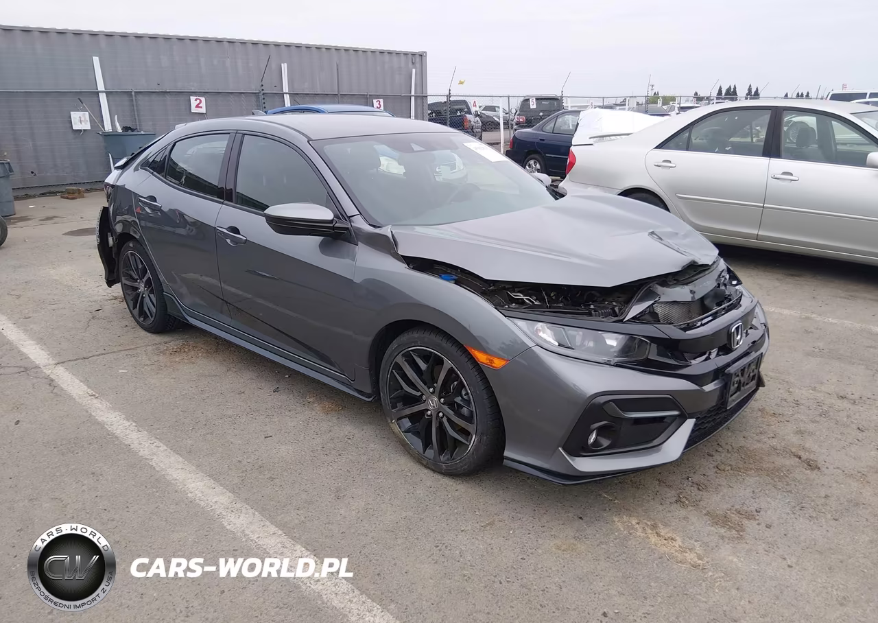 2021 Honda Civic Sport – zdjęcie 1 z 18