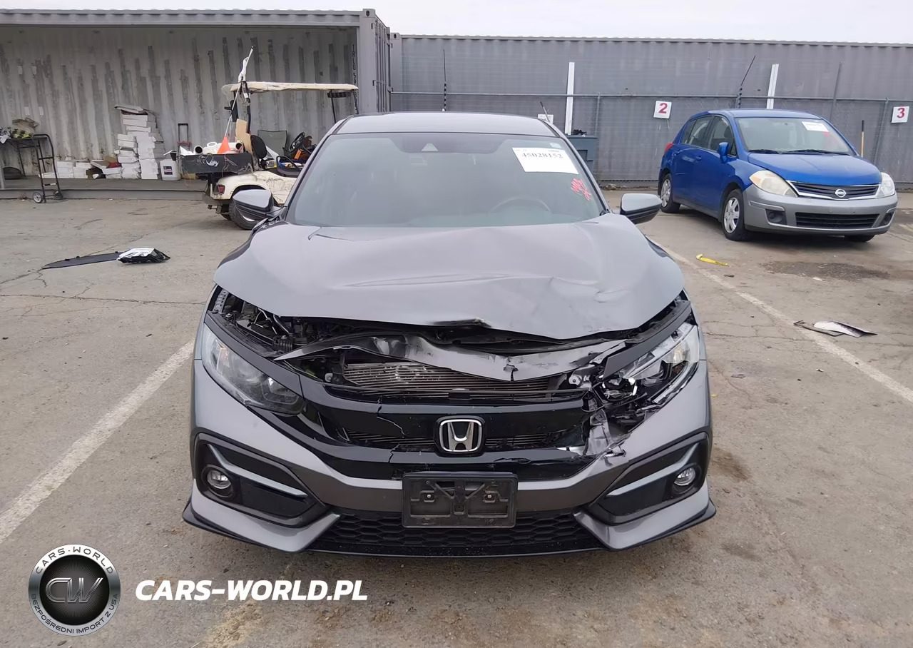2021 Honda Civic Sport VIN:SHHFK7H4XMU415434 - 13