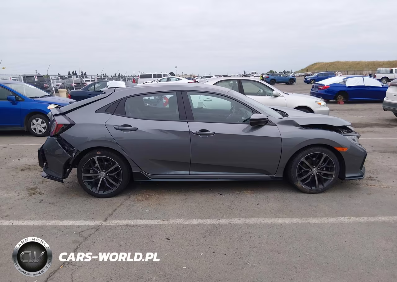 2021 Honda Civic Sport VIN:SHHFK7H4XMU415434 - 14