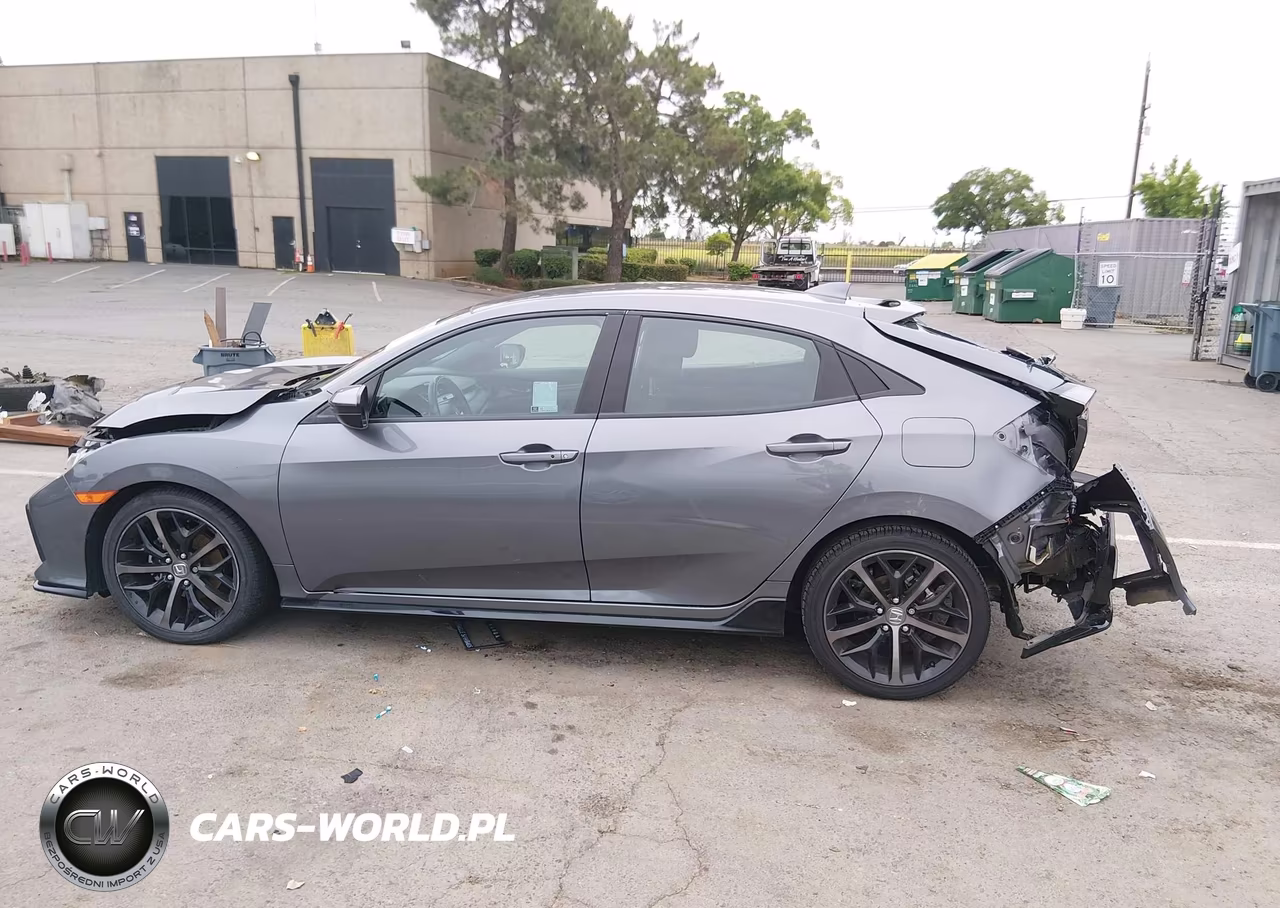 2021 Honda Civic Sport VIN:SHHFK7H4XMU415434 - 15