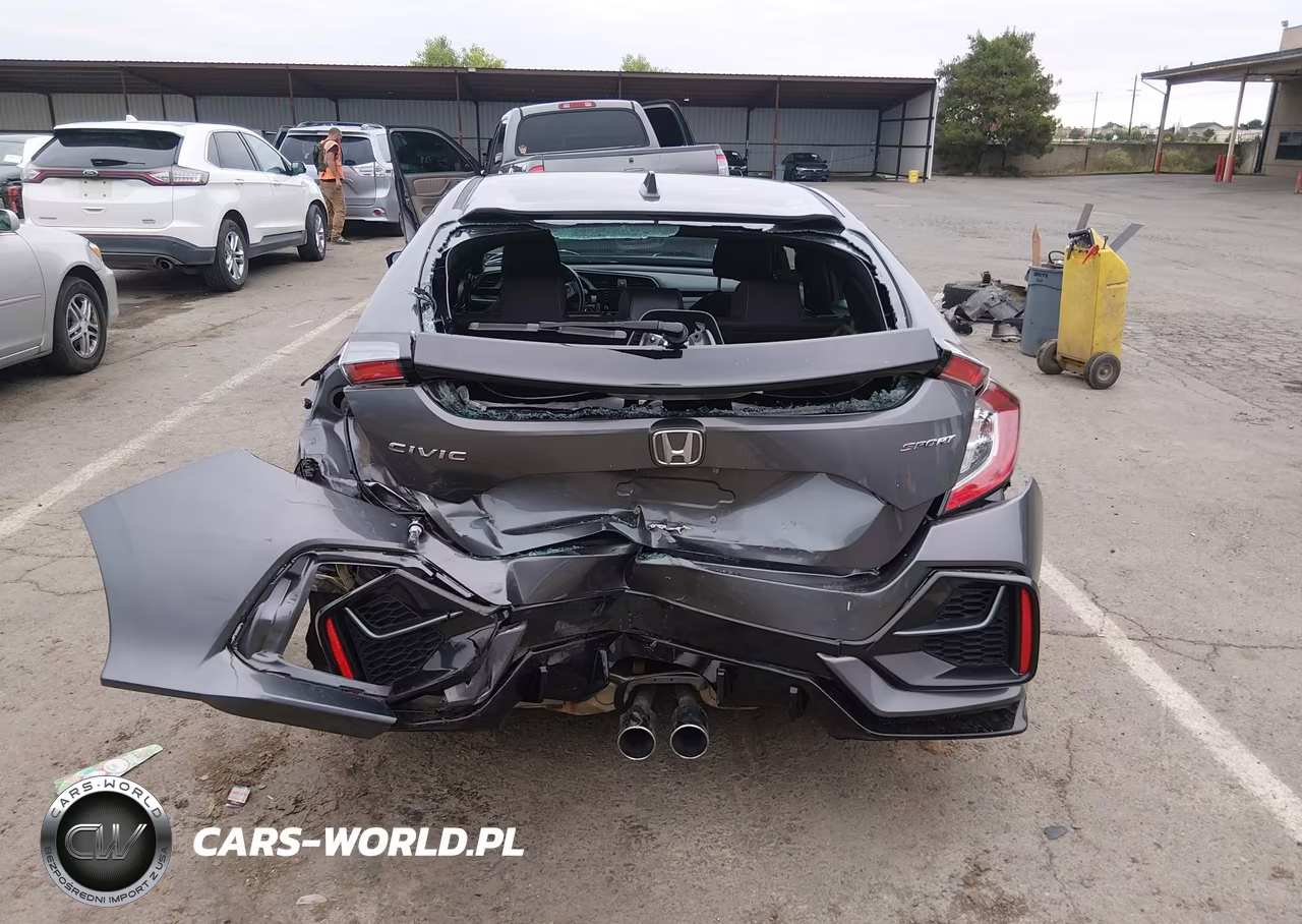 2021 Honda Civic Sport VIN:SHHFK7H4XMU415434 - 17
