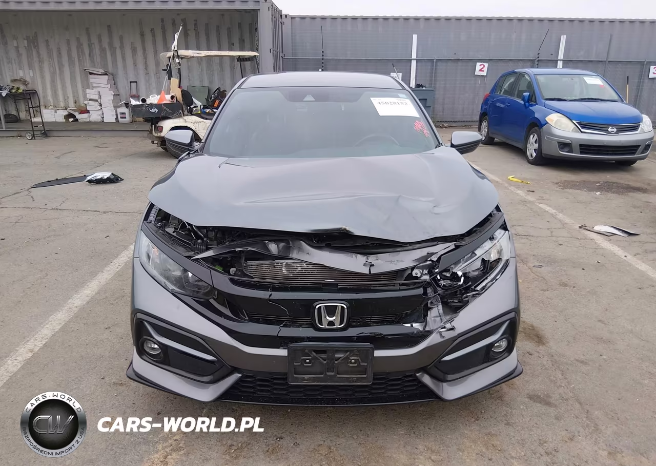 2021 Honda Civic Sport VIN:SHHFK7H4XMU415434 - 18