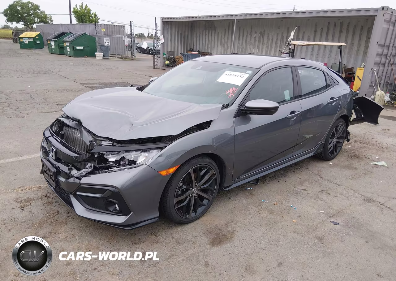 2021 Honda Civic Sport VIN:SHHFK7H4XMU415434 - 2