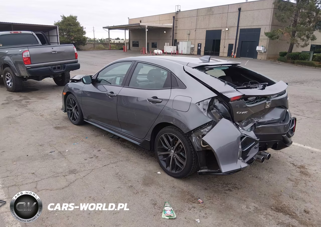 2021 Honda Civic Sport VIN:SHHFK7H4XMU415434 - 3