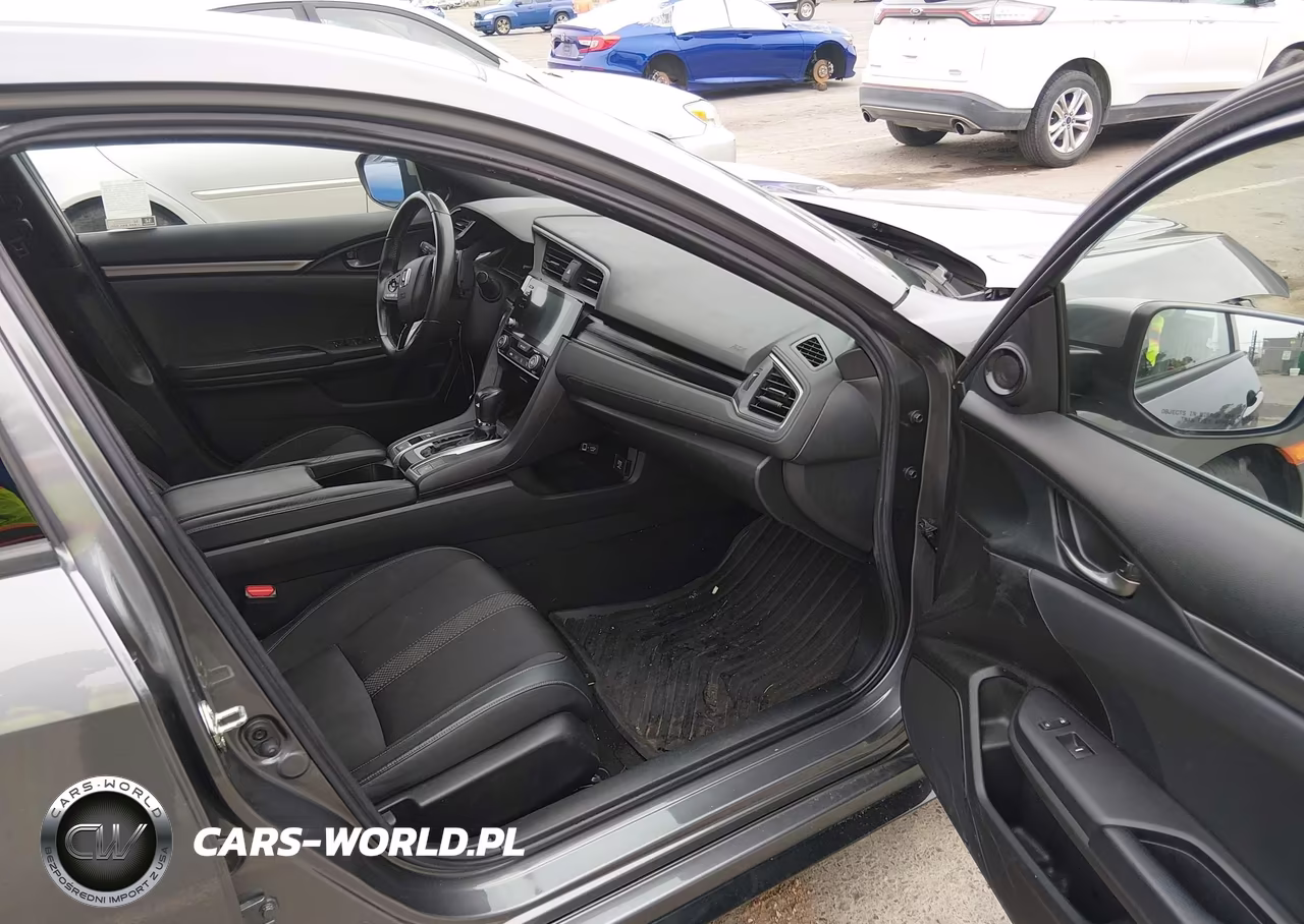 2021 Honda Civic Sport VIN:SHHFK7H4XMU415434 - 5
