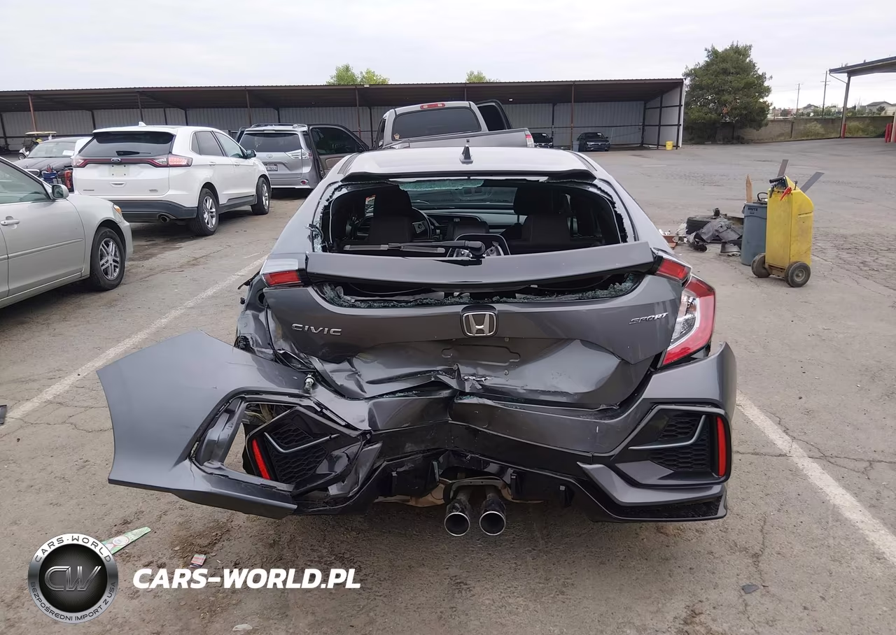 2021 Honda Civic Sport VIN:SHHFK7H4XMU415434 - 6