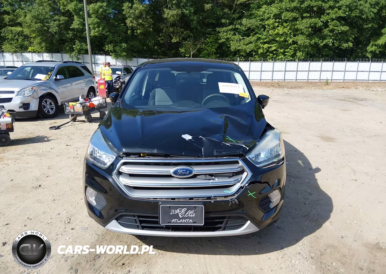 2017 Ford Escape Se VIN:1FMCU0G90HUD52274 - 12