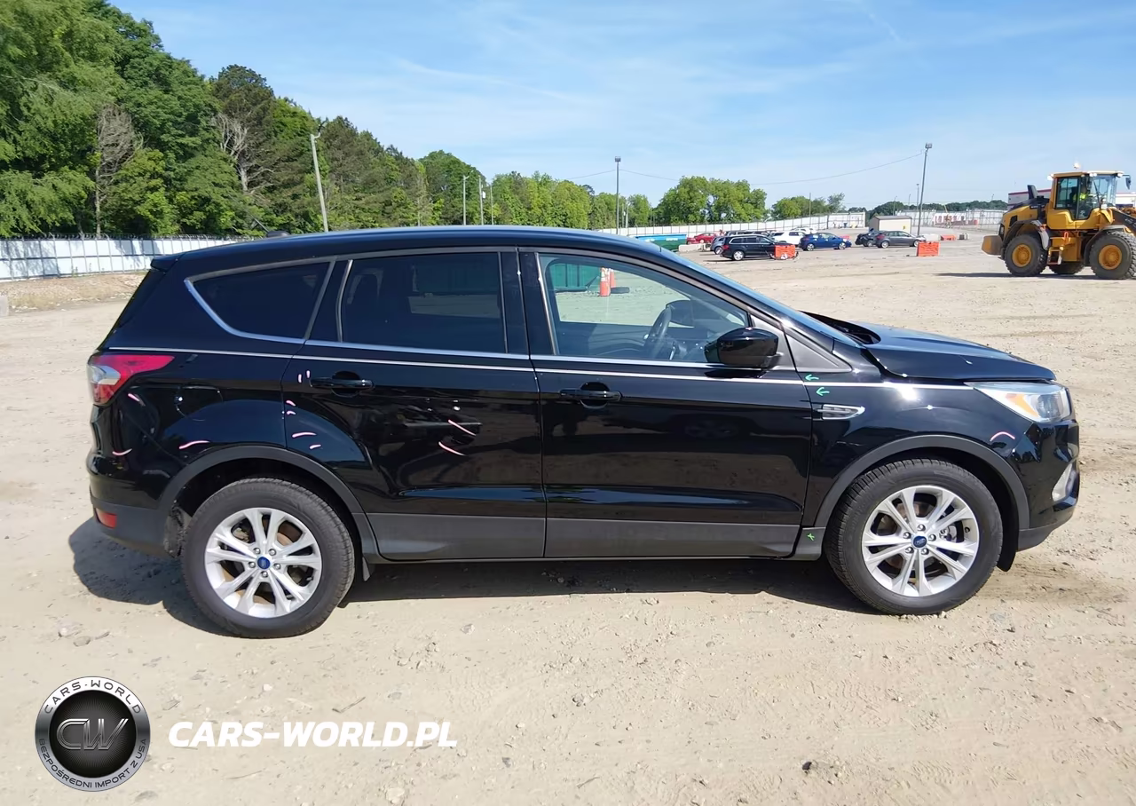 2017 Ford Escape Se VIN:1FMCU0G90HUD52274 - 13