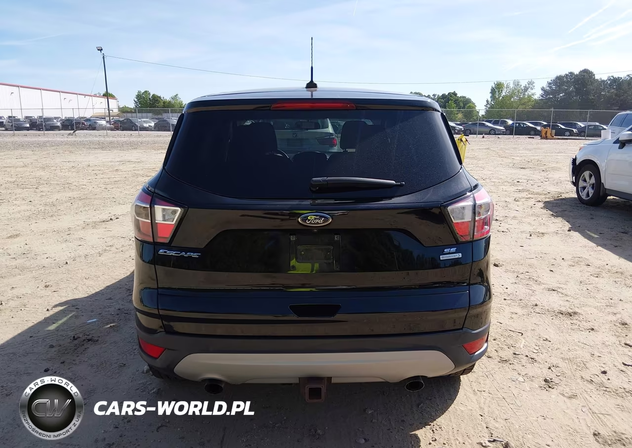 2017 Ford Escape Se VIN:1FMCU0G90HUD52274 - 16