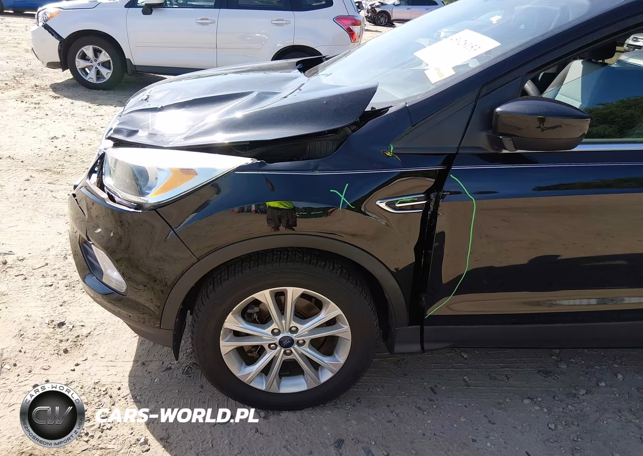 2017 Ford Escape Se VIN:1FMCU0G90HUD52274 - 18