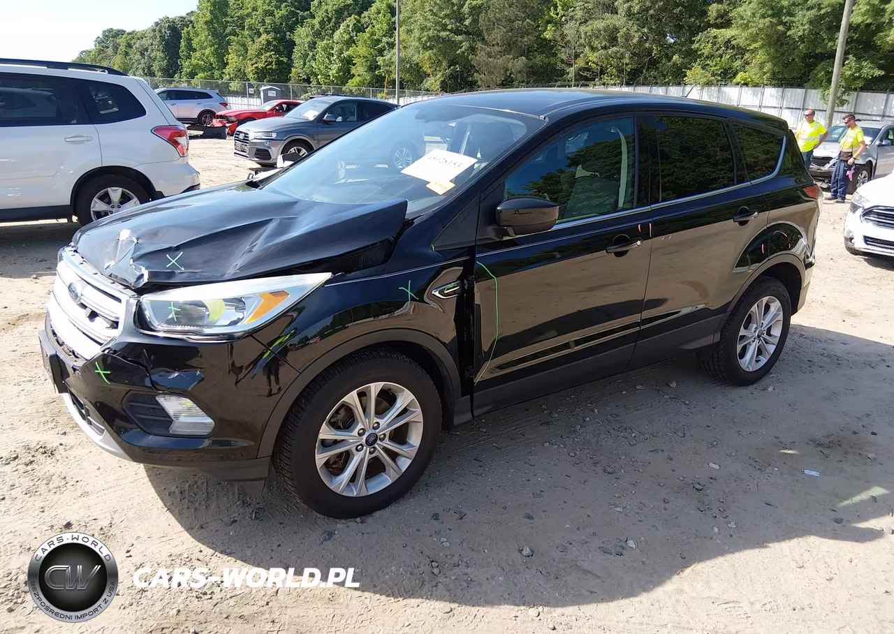 2017 Ford Escape Se VIN:1FMCU0G90HUD52274 - 2