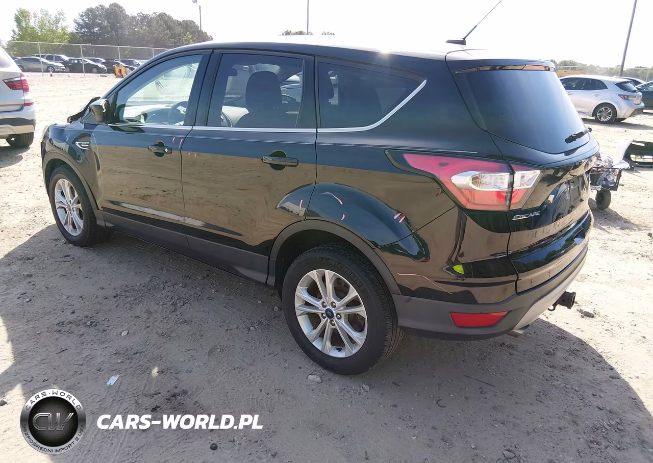 2017 Ford Escape Se VIN:1FMCU0G90HUD52274 - 3