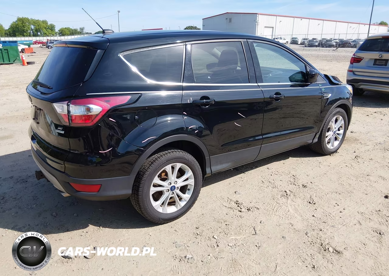 2017 Ford Escape Se VIN:1FMCU0G90HUD52274 - 4