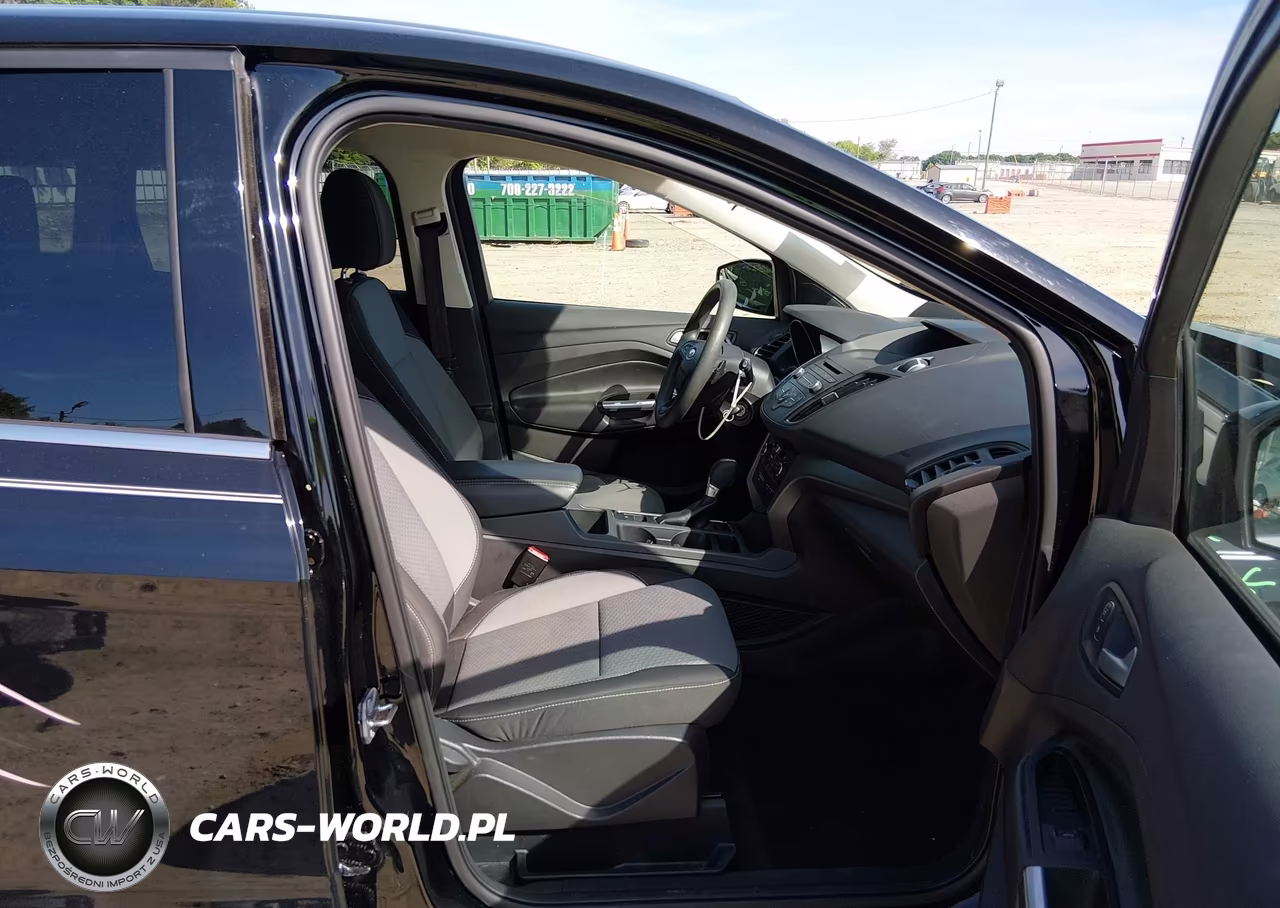 2017 Ford Escape Se VIN:1FMCU0G90HUD52274 - 5