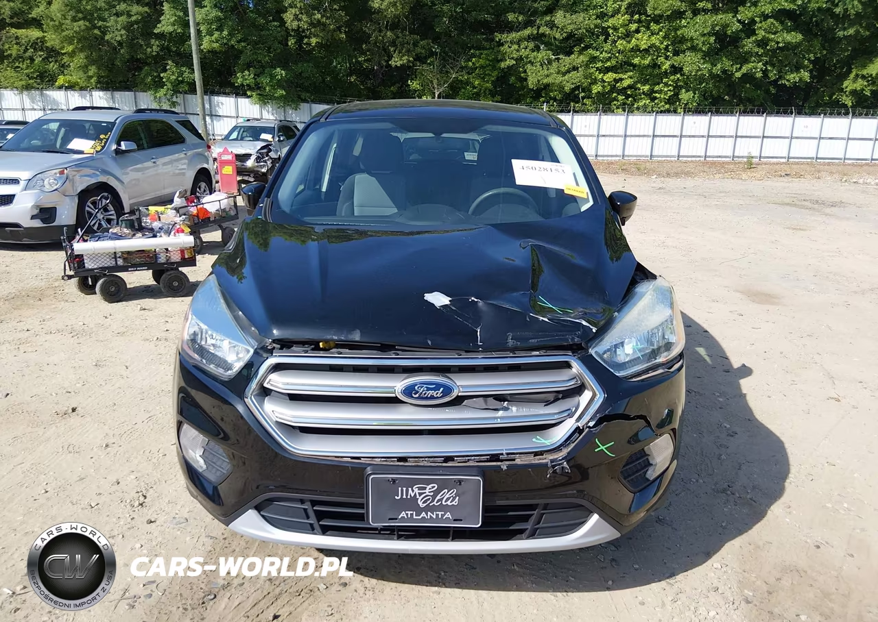 2017 Ford Escape Se VIN:1FMCU0G90HUD52274 - 6