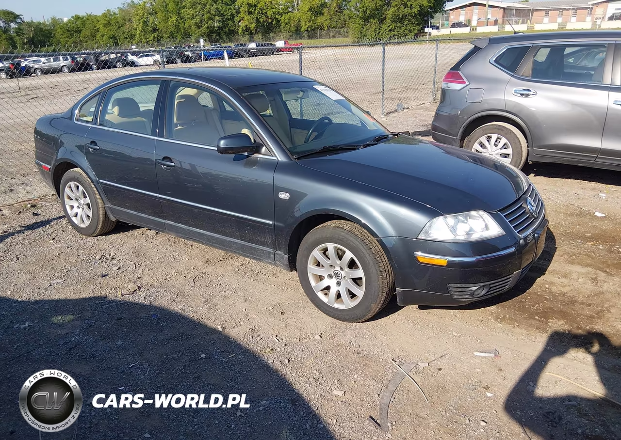 2001 Volkswagen Passat Gls