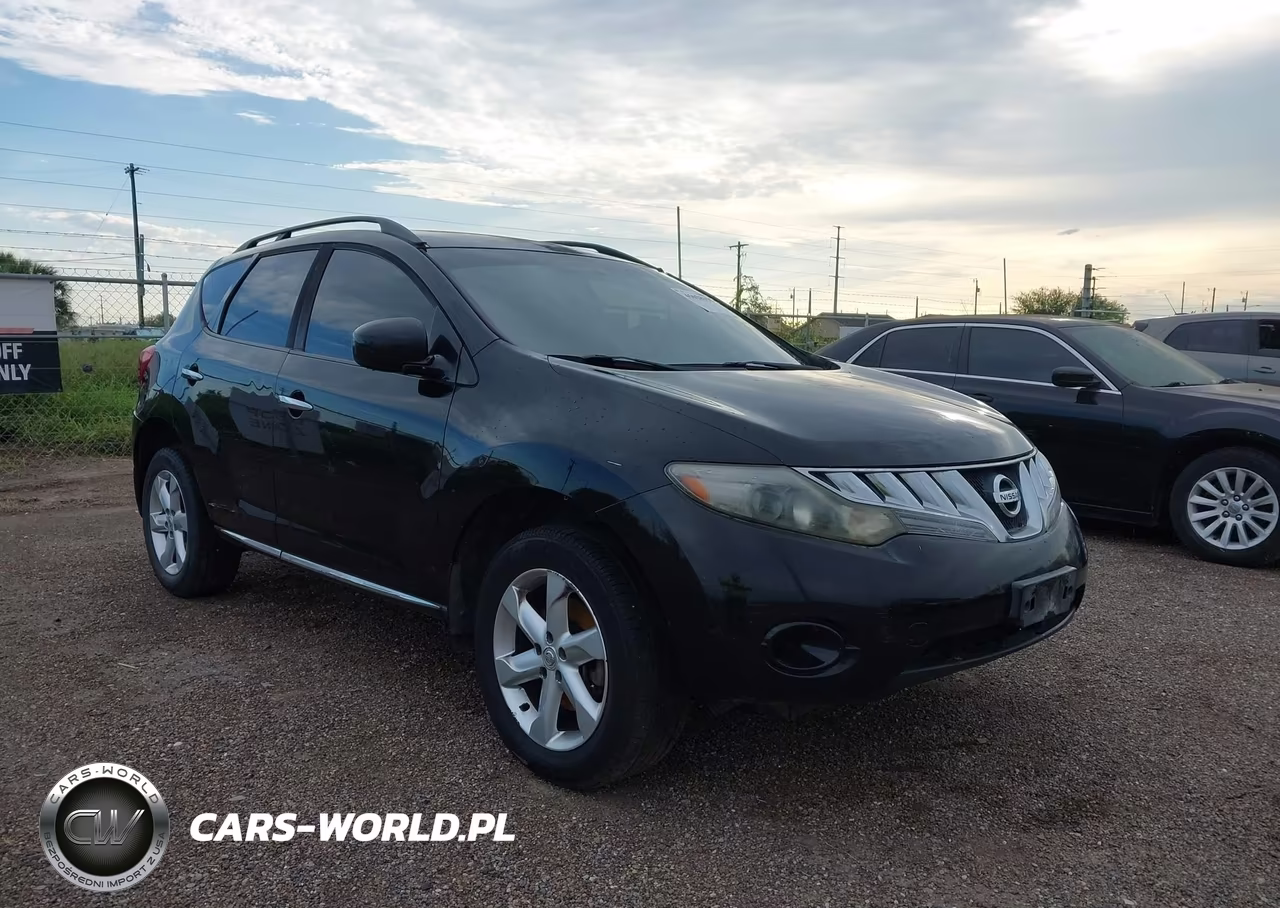 2009 Nissan Murano S