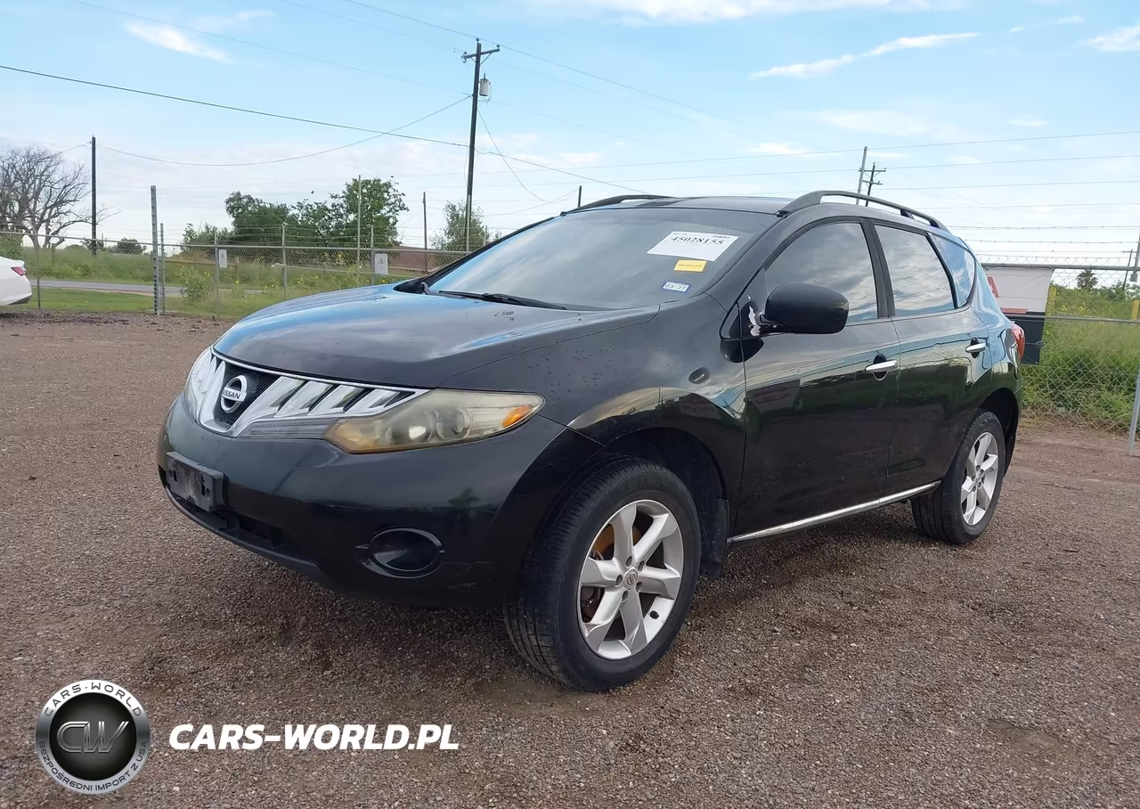 2009 Nissan Murano S VIN:JN8AZ18W89W138683 - 2