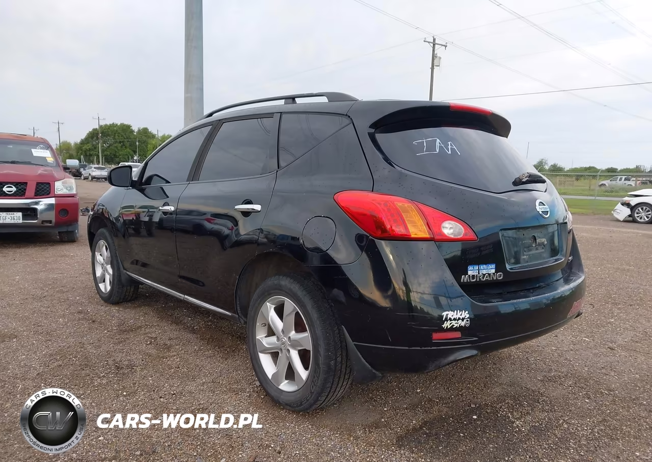 2009 Nissan Murano S VIN:JN8AZ18W89W138683 - 3