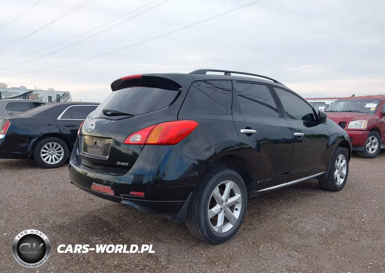 2009 Nissan Murano S VIN:JN8AZ18W89W138683 - 4