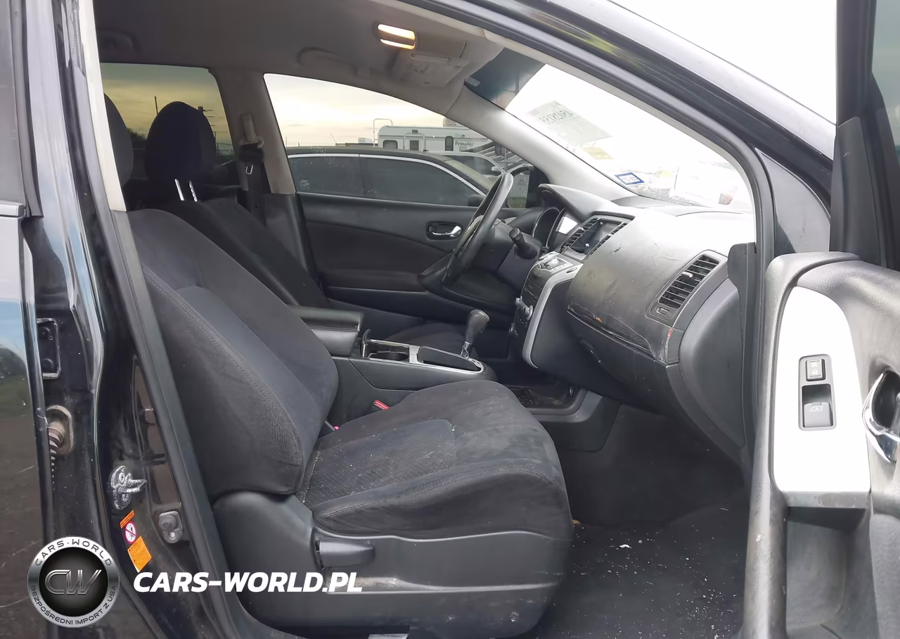 2009 Nissan Murano S VIN:JN8AZ18W89W138683 - 5