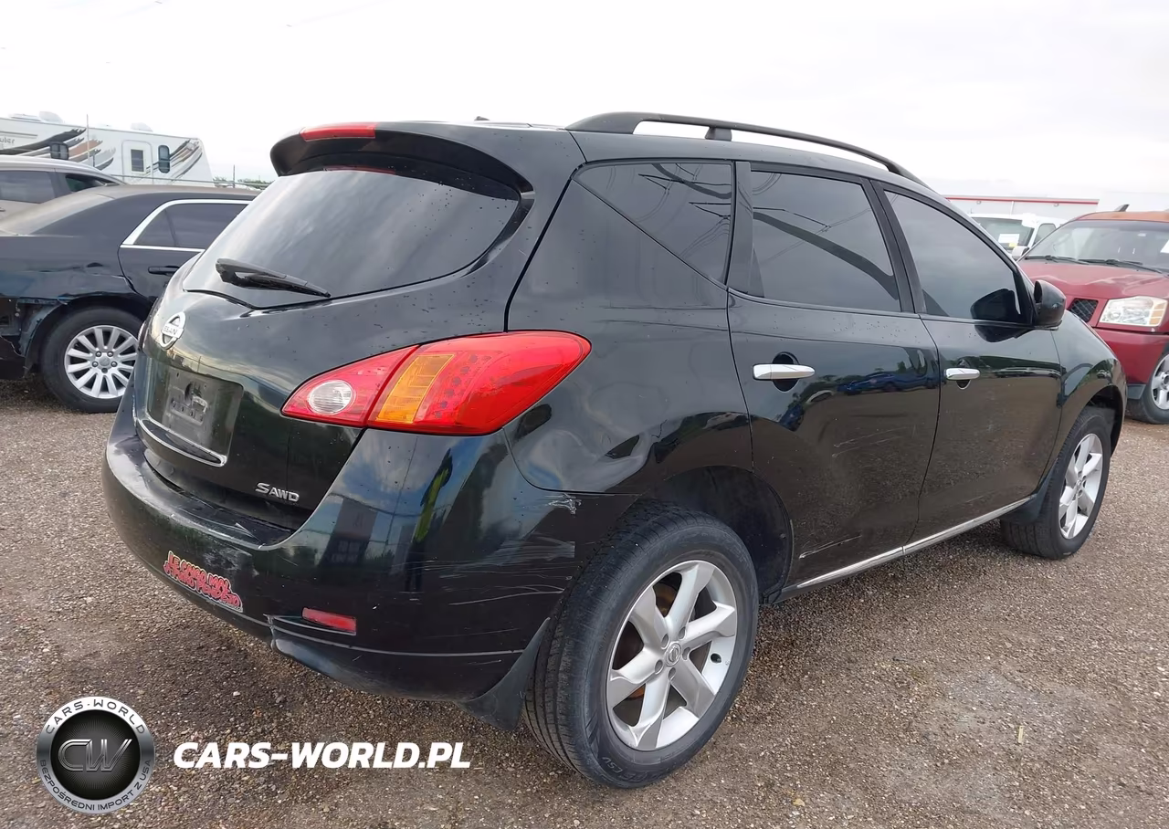 2009 Nissan Murano S VIN:JN8AZ18W89W138683 - 6