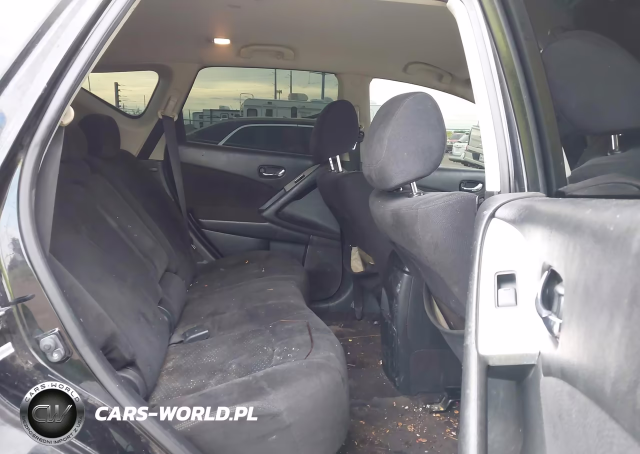 2009 Nissan Murano S VIN:JN8AZ18W89W138683 - 8