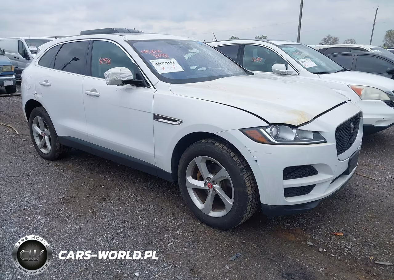 2020 Jaguar F-Pace Premium P250 Awd Automatic