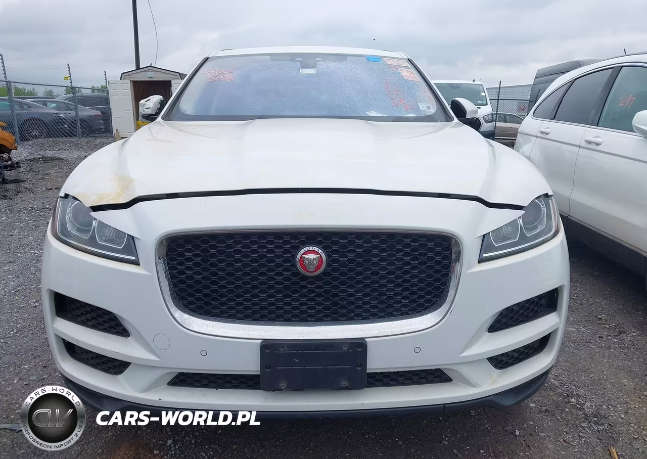 2020 Jaguar F-Pace Premium P250 Awd Automatic VIN:SADCJ2FX5LA655297 - 12