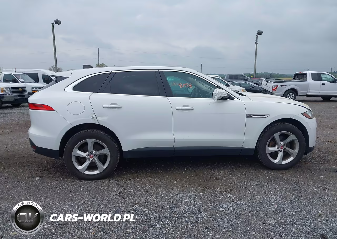 2020 Jaguar F-Pace Premium P250 Awd Automatic VIN:SADCJ2FX5LA655297 - 13