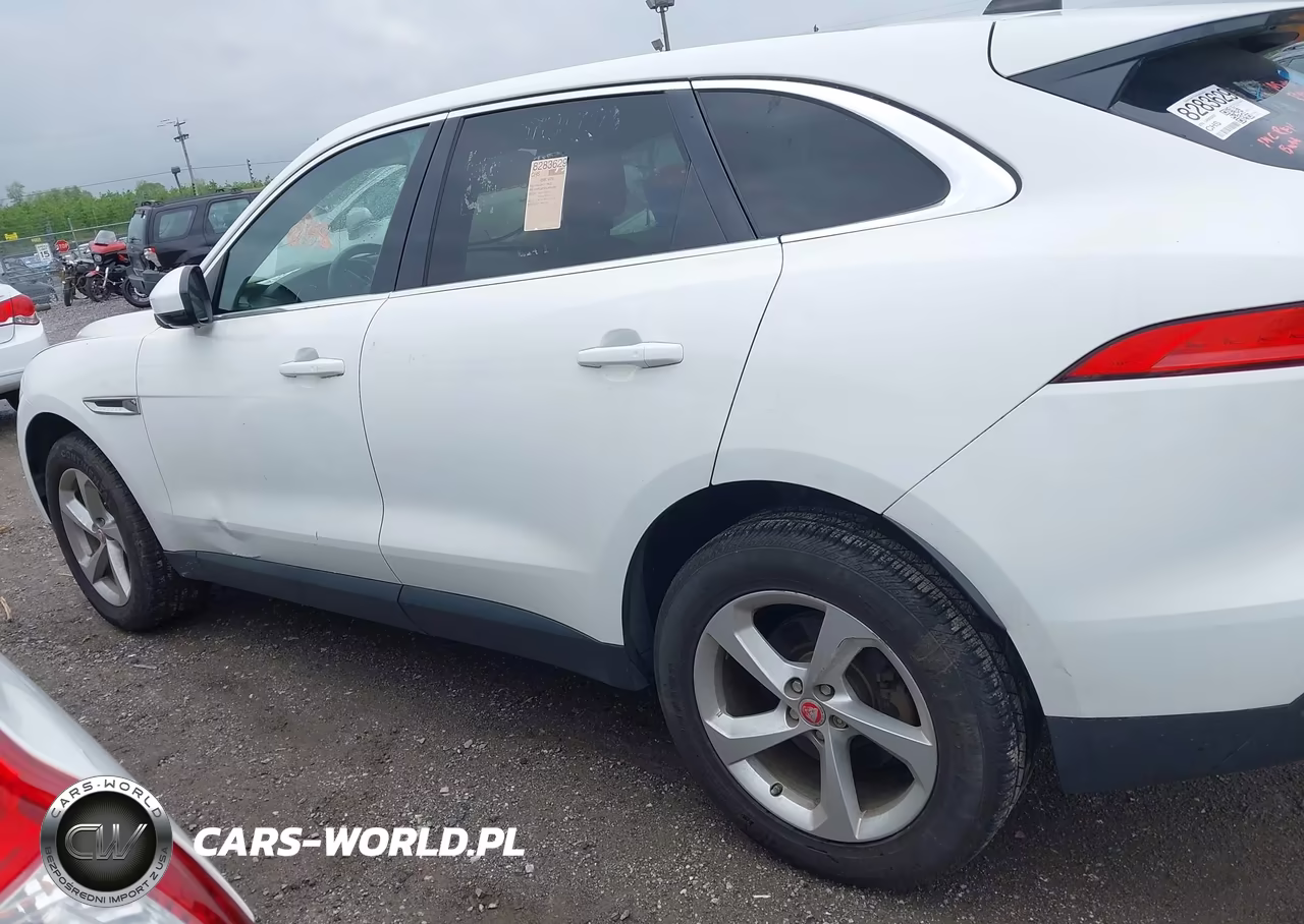 2020 Jaguar F-Pace Premium P250 Awd Automatic VIN:SADCJ2FX5LA655297 - 14