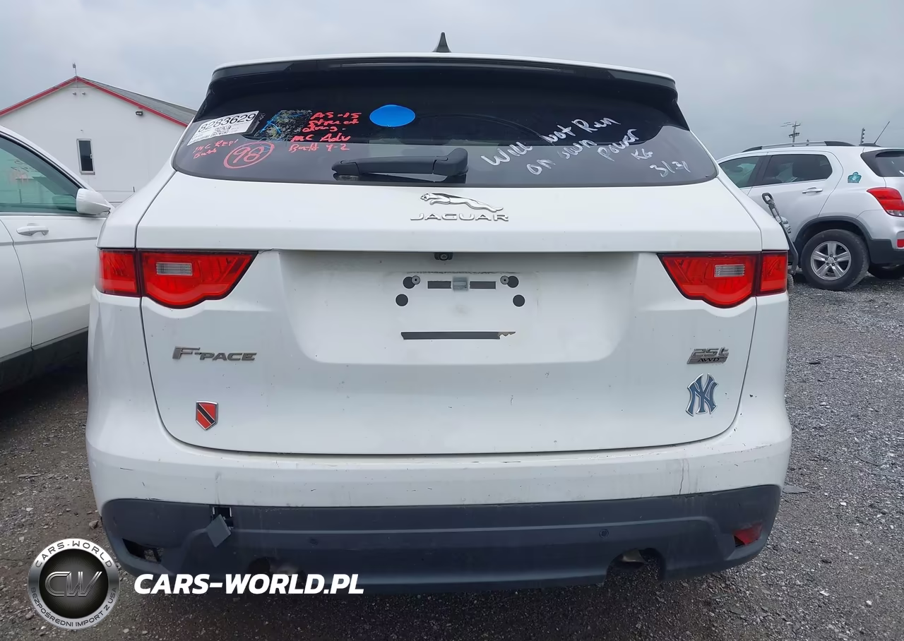 2020 Jaguar F-Pace Premium P250 Awd Automatic VIN:SADCJ2FX5LA655297 - 16
