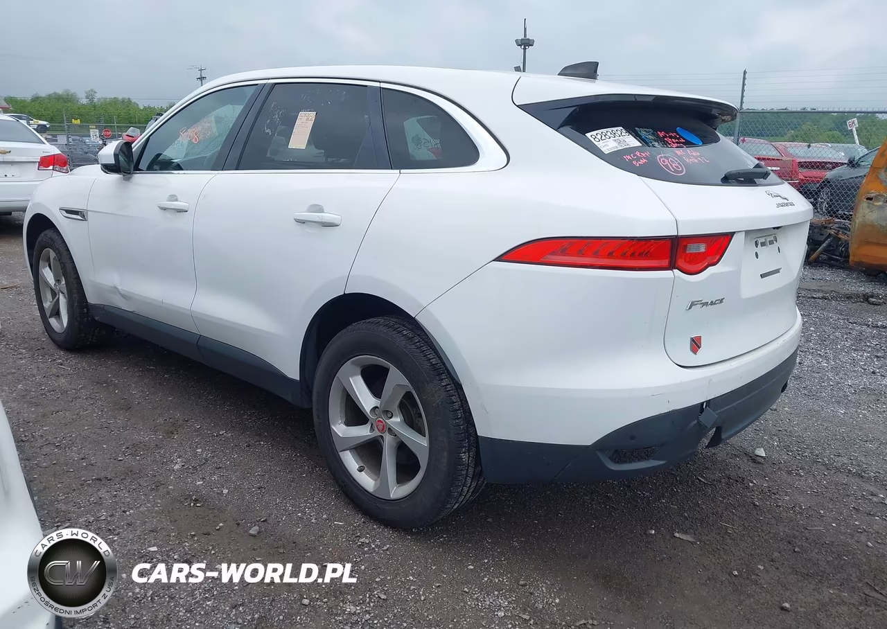 2020 Jaguar F-Pace Premium P250 Awd Automatic VIN:SADCJ2FX5LA655297 - 3