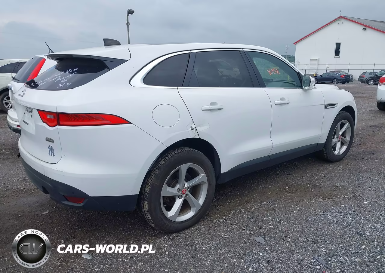 2020 Jaguar F-Pace Premium P250 Awd Automatic VIN:SADCJ2FX5LA655297 - 4