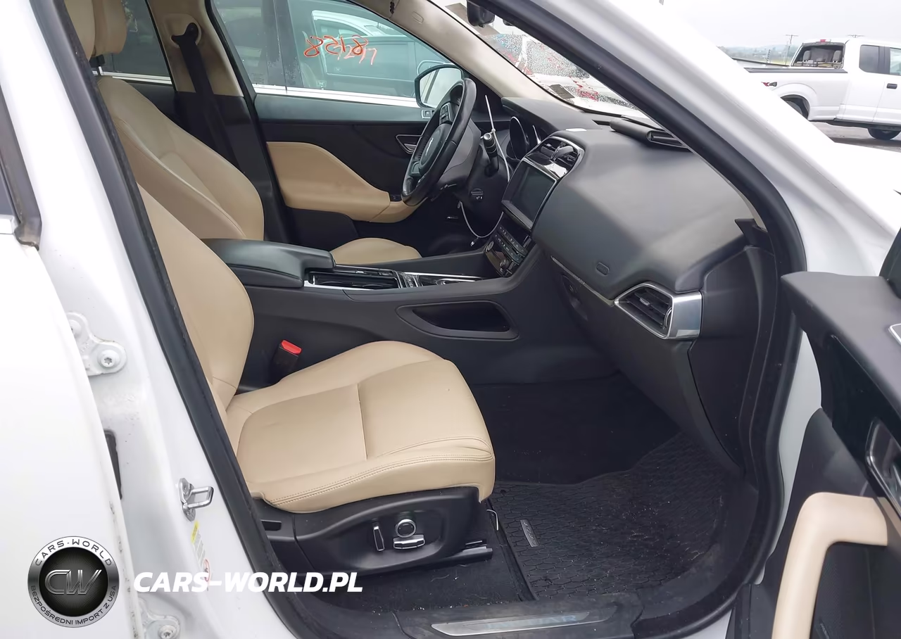 2020 Jaguar F-Pace Premium P250 Awd Automatic VIN:SADCJ2FX5LA655297 - 5