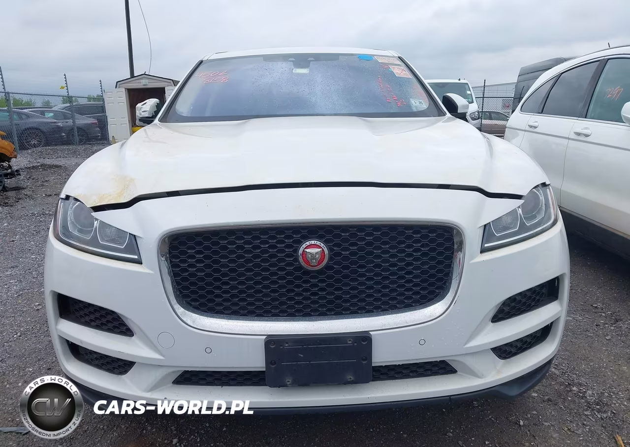 2020 Jaguar F-Pace Premium P250 Awd Automatic VIN:SADCJ2FX5LA655297 - 6