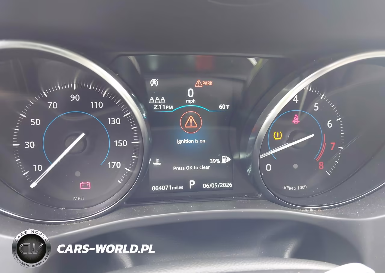 2020 Jaguar F-Pace Premium P250 Awd Automatic VIN:SADCJ2FX5LA655297 - 7