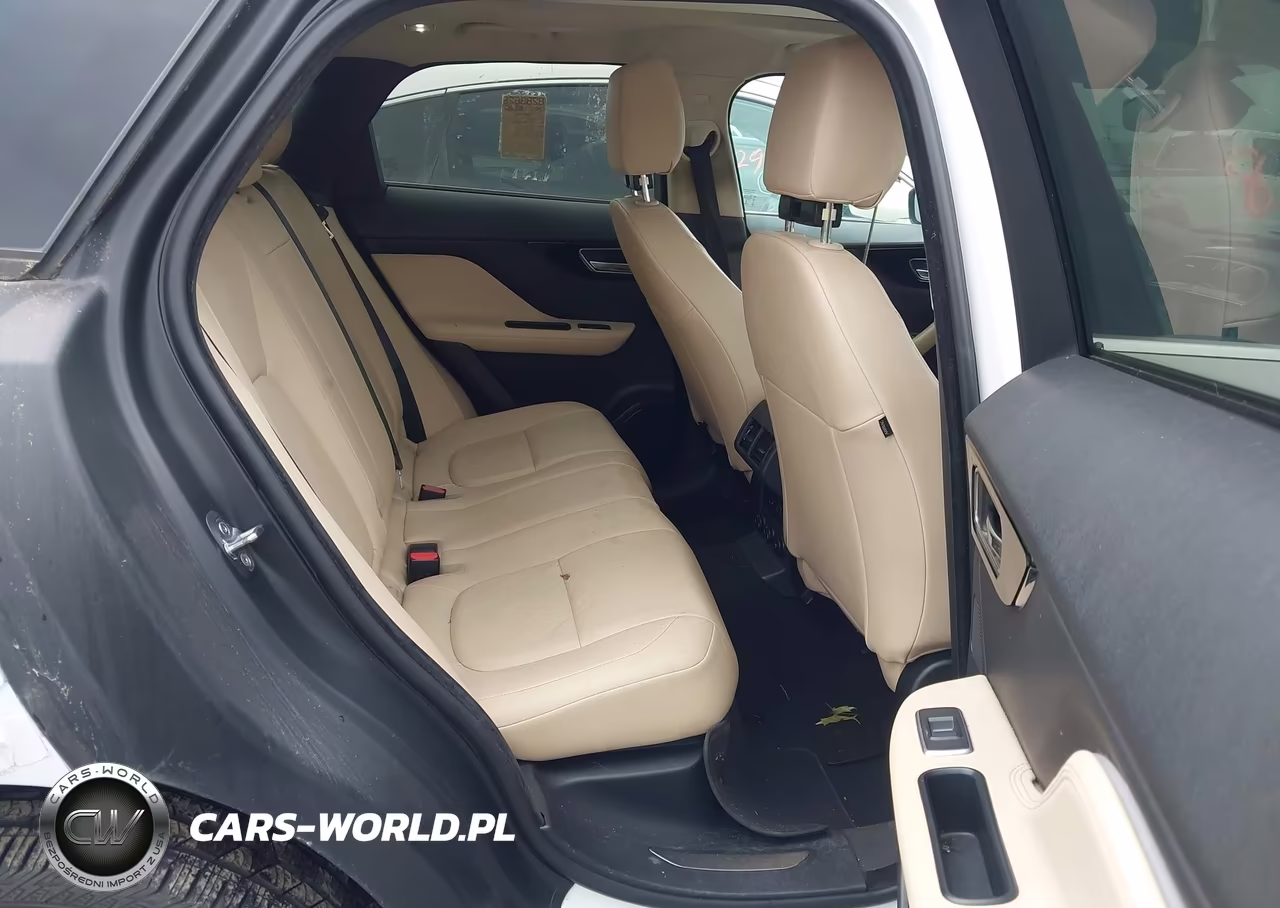 2020 Jaguar F-Pace Premium P250 Awd Automatic VIN:SADCJ2FX5LA655297 - 8